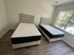 Picture of Concord Headboard with Custom Platform Bed