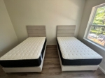 Picture of Concord Headboard with Custom Platform Bed