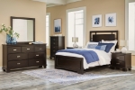Picture of Twin and Full Bed, Dresser, Mirror, Chest & Nightstand