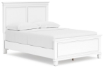 Picture of Twin and Full Panel Bed