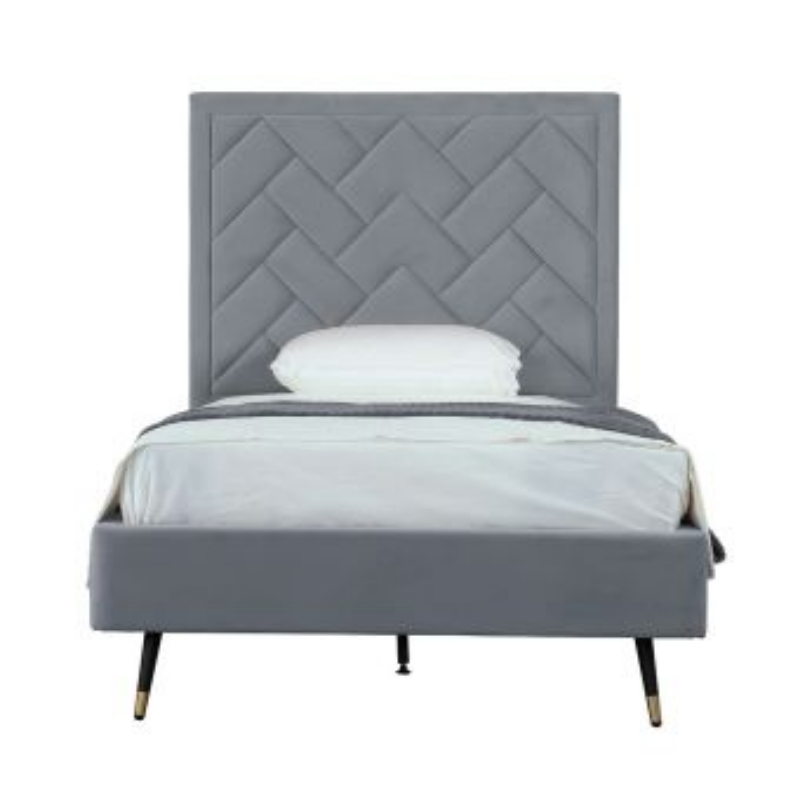 Picture of 39" 44" 48" and 54" Velvet Bed