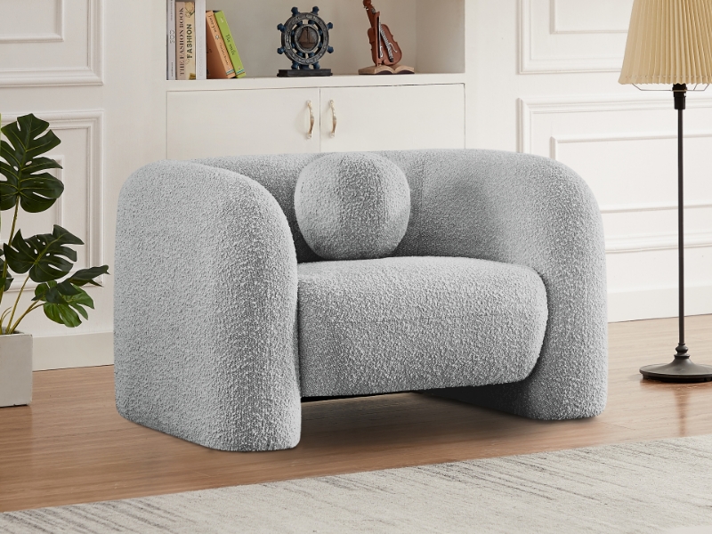 Picture of Boucle Fabric Chair