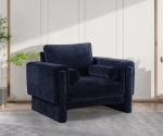Picture of Chenille Fabric Living Room Chair