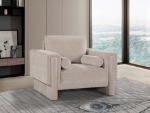 Picture of Chenille Fabric Living Room Chair