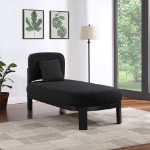 Picture of Boucle Fabric Chaise / Bench