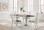 Picture of Gray Brown Dining Room Set