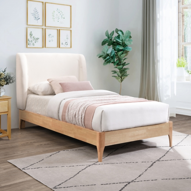 Picture of Twin Fabric Bed