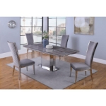 Picture of 43"x 87" Marble Top Dining Table