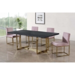 Picture of 78" Inch Wood Veneer Dining Table