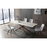 Picture of 95" Inch Extension Marble Dining Table