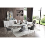 Picture of 63-95" Extendable Ceramic Dining Table