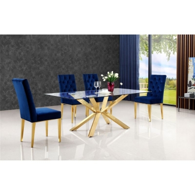 Picture of Velvet Dining Chair