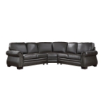 Picture of Genuine Leather 3-Piece Sectional