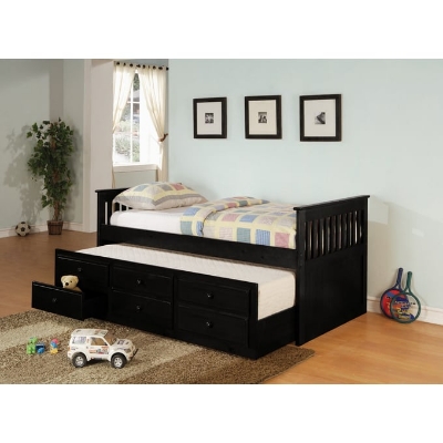Picture of Twin Day Bed with Storage Trundle
