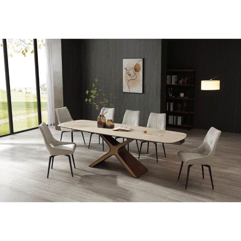 Picture of 7Pcs Dining Table Set