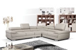 Picture of Genuine Leather Sectional