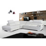 Picture of Genuine Leather Sectional