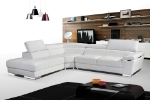 Picture of Genuine Leather Sectional