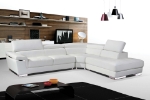 Picture of Genuine Leather Sectional