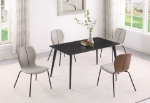 Picture of Grey Brown Dining Room Set