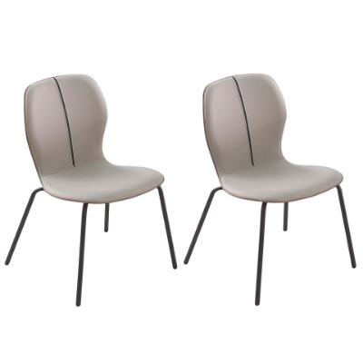 Picture of Grey Brown Side Chairs