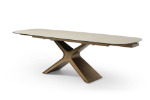 Picture of 71/103" Extendable Marble Dining Table