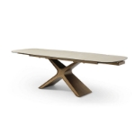 Picture of 71/103" Extendable Marble Dining Table