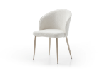 Picture of Lamb Wool Fabric Dining Chair