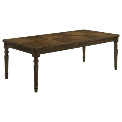 Picture of 86.5" Wood Dining Table Chestnut