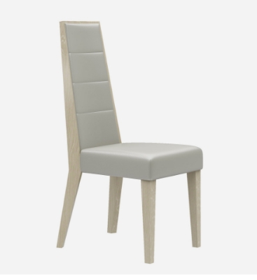 Picture of Walnut Grey Dining Chairs