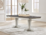 Picture of Grey Brown Dining Table