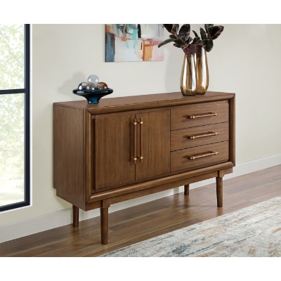 Picture of Brown Dining Room Server