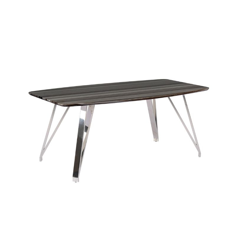 Picture of 70.87" Dining Table w/ Marbleized Top Dining Table