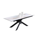 Picture of 63-87" INCH EXTENSION DINING TABLE