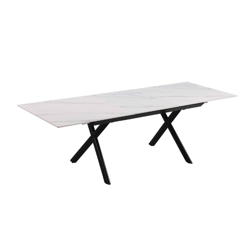 Picture of 71-94" Extendable Marbleized Dining Table