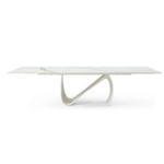 Picture of 123" Inch Extension Marble Dining Table