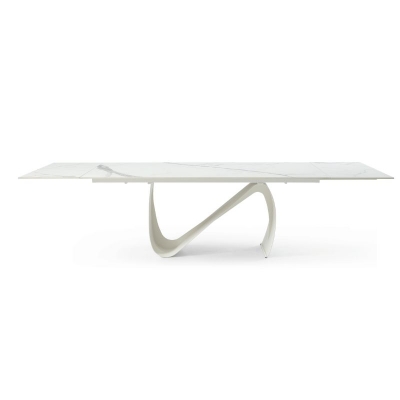 Picture of 123" Inch Extension Marble Dining Table