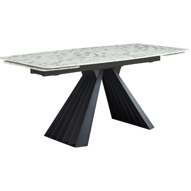 Picture of 85-99" Extendable Marble Dining Table