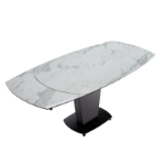 Picture of 71" Inch Extension Marble Dining Table