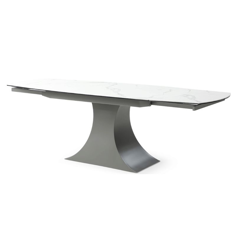 Picture of 63-95" Extendable Ceramic Dining Table