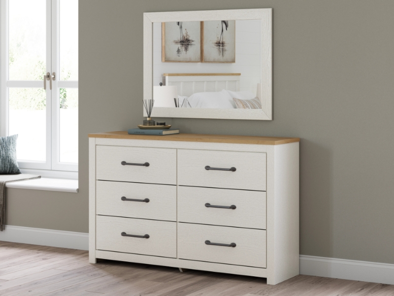 Picture of Dresser and Mirror