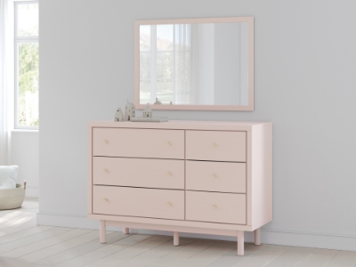 Picture of Dresser and Mirror