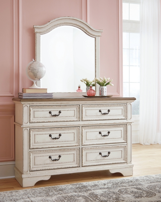 Picture of Dresser and Mirror