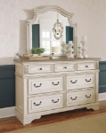 Picture of Dresser and Mirror