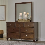 Picture of Dresser and Mirror