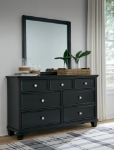 Picture of Dresser and Mirror