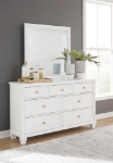 Picture of Dresser and Mirror