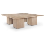 Picture of 108" Square Top With Fluted Base Dining Table