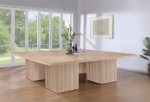 Picture of 108" Square Top With Fluted Base Dining Table