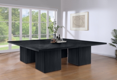 Picture of Square Top With Fluted Base Dining Table
